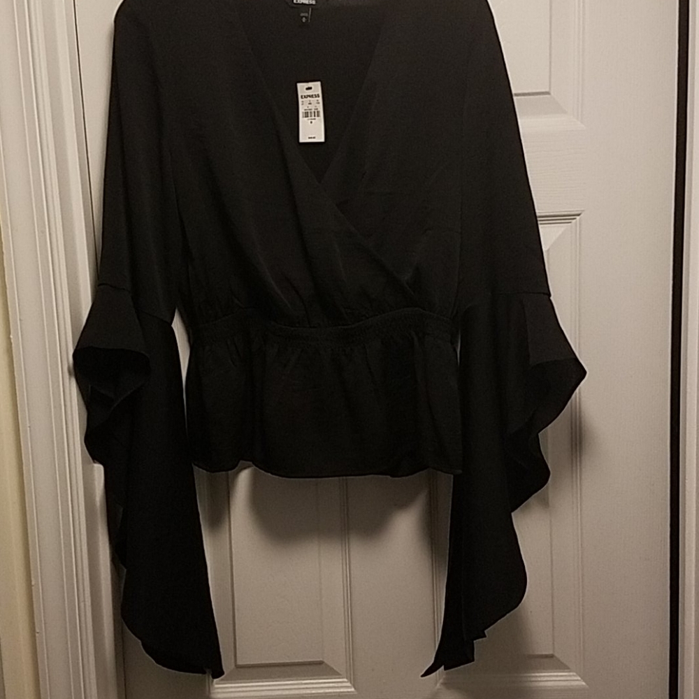 Crop blouse